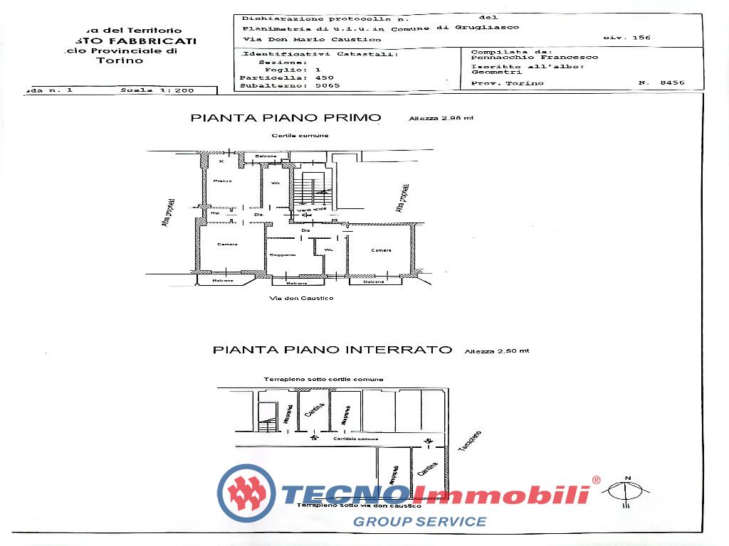 Appartamento Grugliasco foto 2